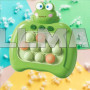 Детская развивающая электронная игрушка Поп Ит антистресс Pop It Pro Frog